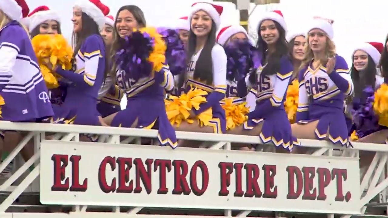 City of El Centro Christmas Parade 2022 FULL