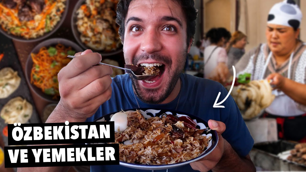 ÖZBEKİSTAN’da EKSTREM Sokak Yemekleri (At Eti) - Taşkent
