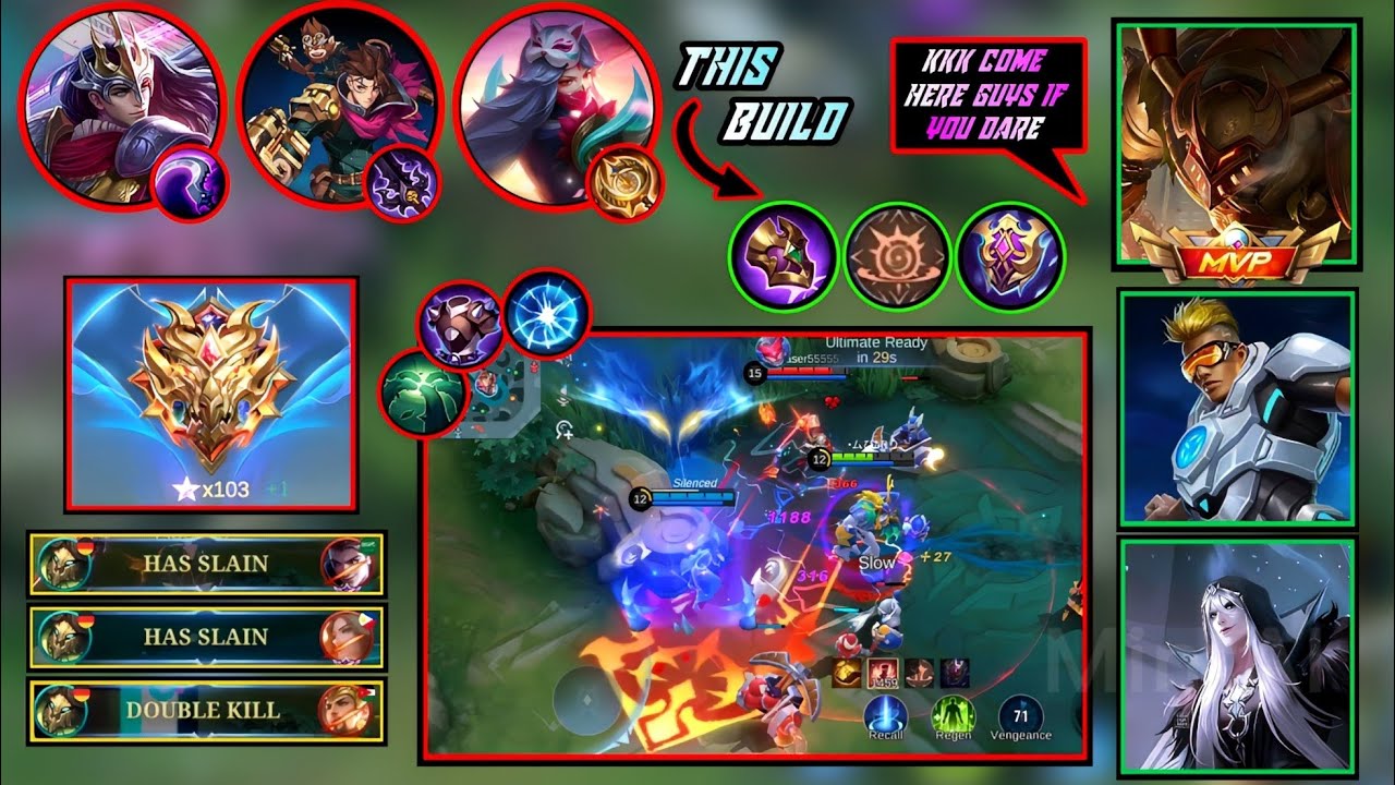 BELERICK IS A MONSTER || WHO DARES TO CONFRONT THIS TANK  #mlmeta #mlbbbelerick