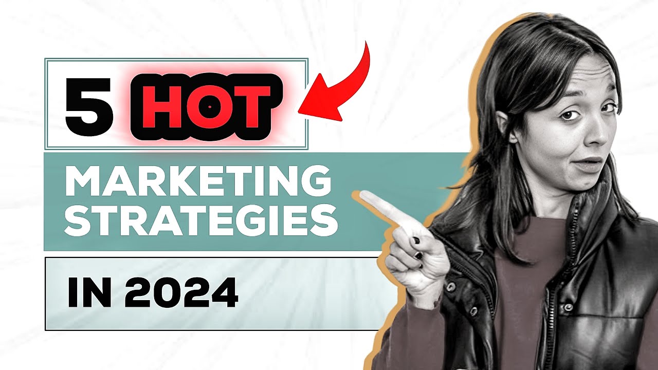 5 Hot Marketing Strategies You Should Try Before The End Of 2024 #marketing #digitalmarketing