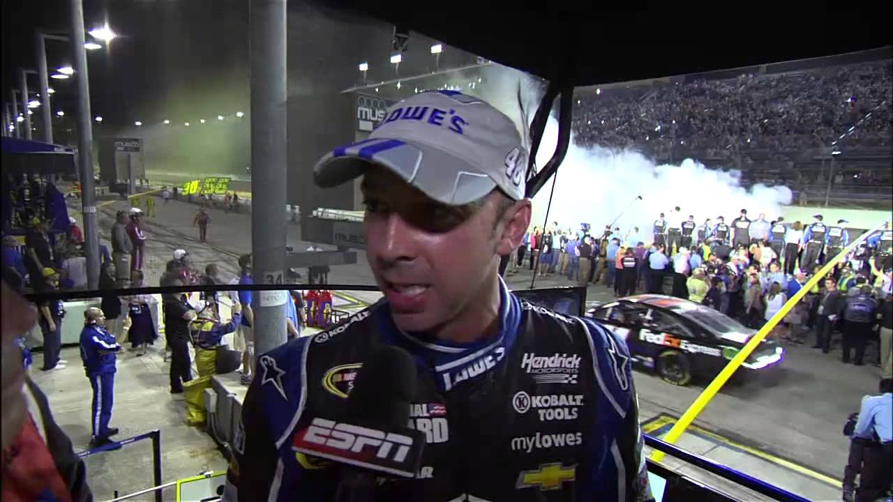 NASCAR Chad Knaus, Matt Kenseth post race interview | Homestead-Miami Speedway