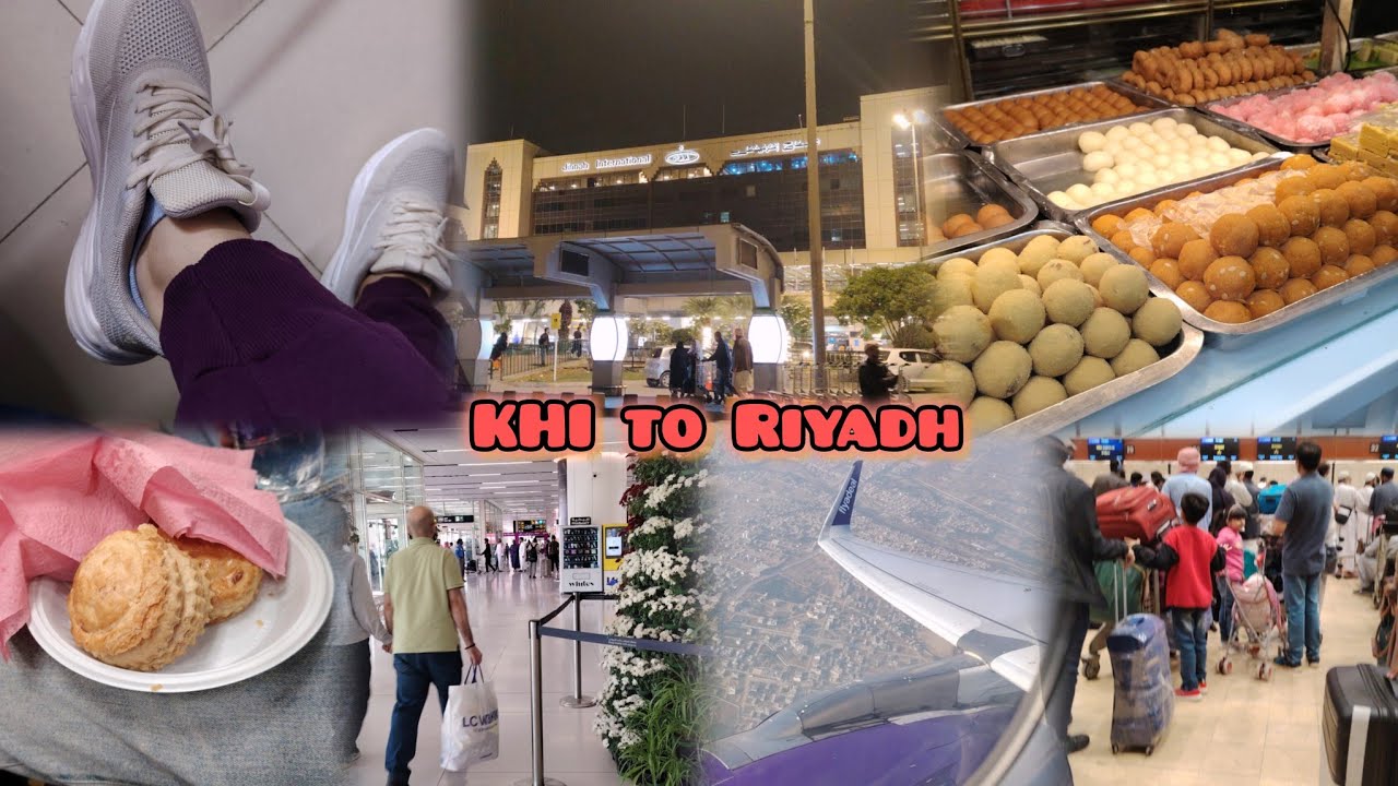 &ldquo;Karachi to Riyadh Travel Vlog ✈️ Full Journey | Airport, Food & Flight Experience&rdquo;