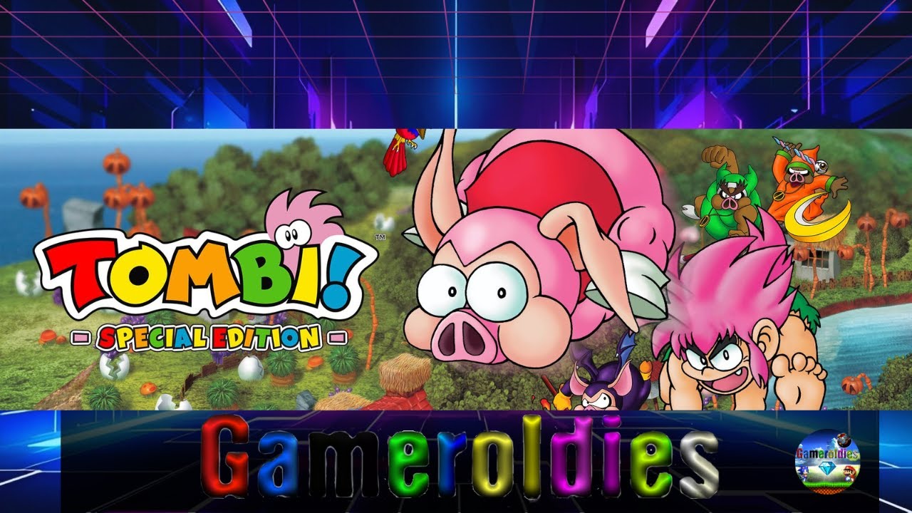 TOMBI! 1 / TOMBA! 1 PLAYSTATION 1 LET'S PLAY #1: LE JEU CULTE QUI VAUT PLUS DE 200€