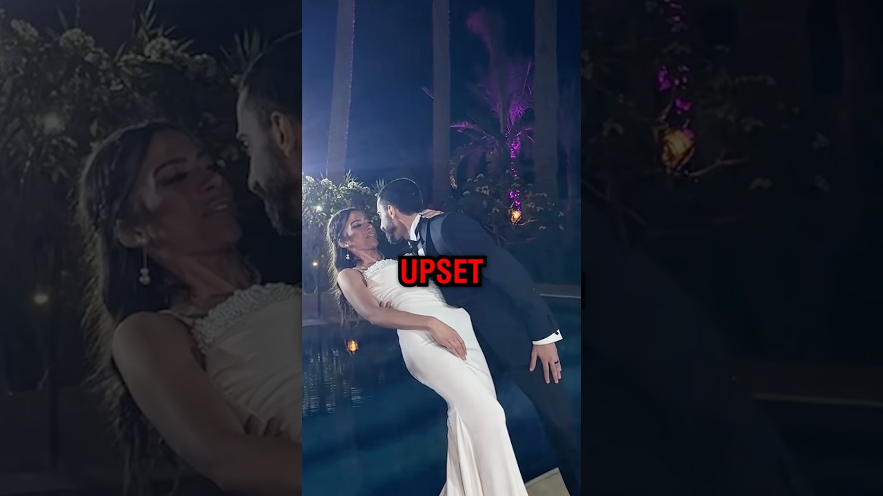 Husband Hilariously Pranks Wife at Their Wedding 🎂