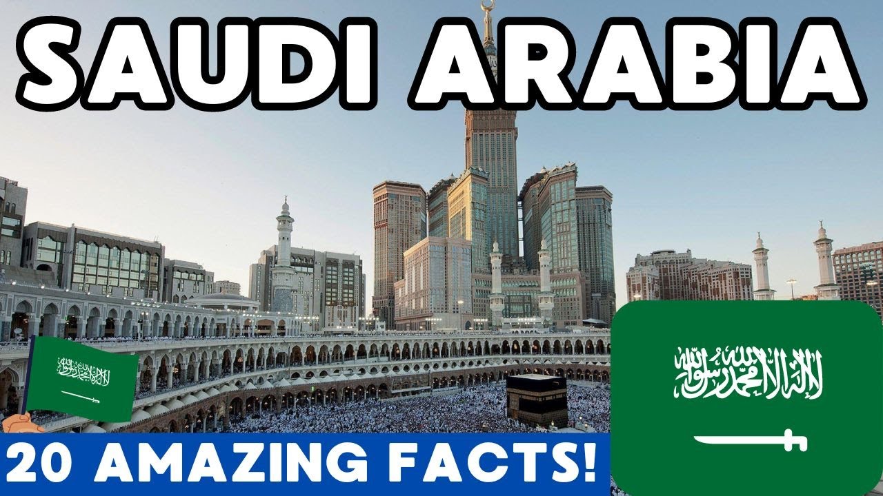 SAUDI ARABIA: 20 Facts in 3 MINUTES
