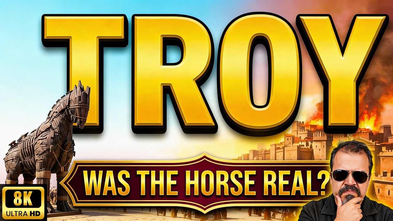 The Entire History of Troy: Did the Trojan Horse Actually Work? | Homer's City