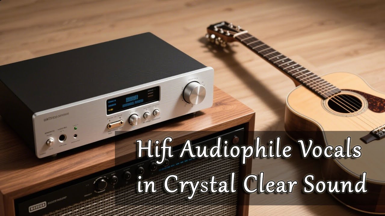 Hifi Easy Listening Audiophile Vocals, in Crsytal Clear Sound!