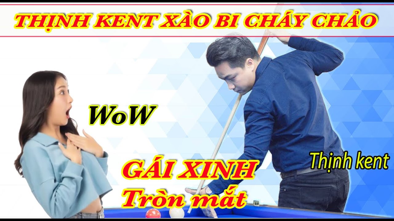 GÁI XINH tròn mắt kinh ngạc nhìn THỊNH KENT 