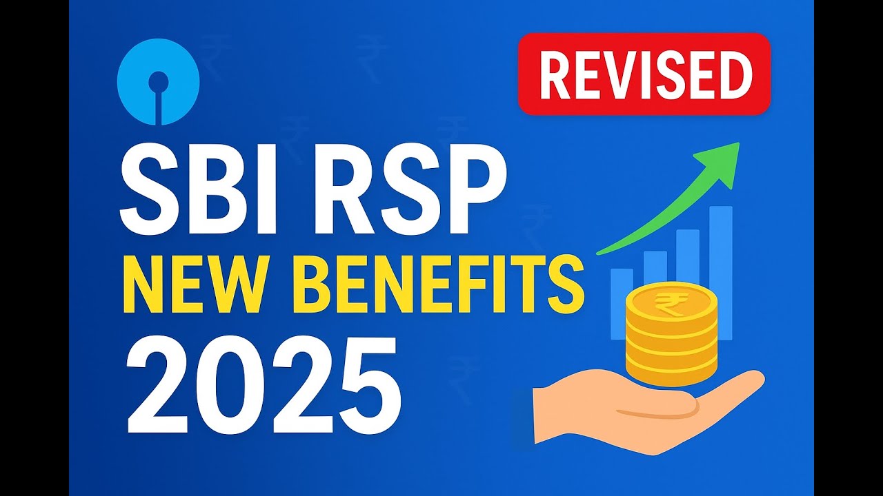 SBI RSP Account Benefits Update