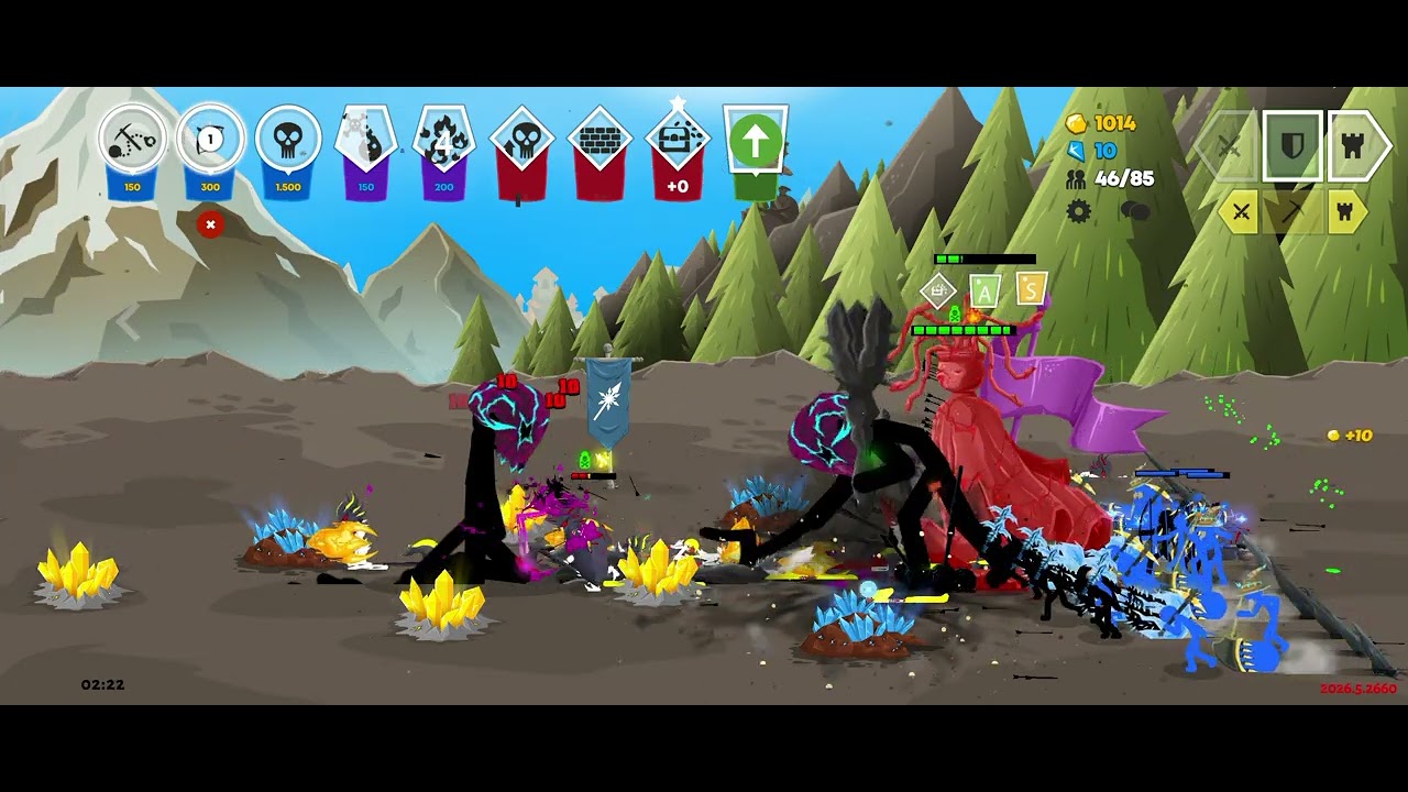 Stickwar stickman saga online War 19 02