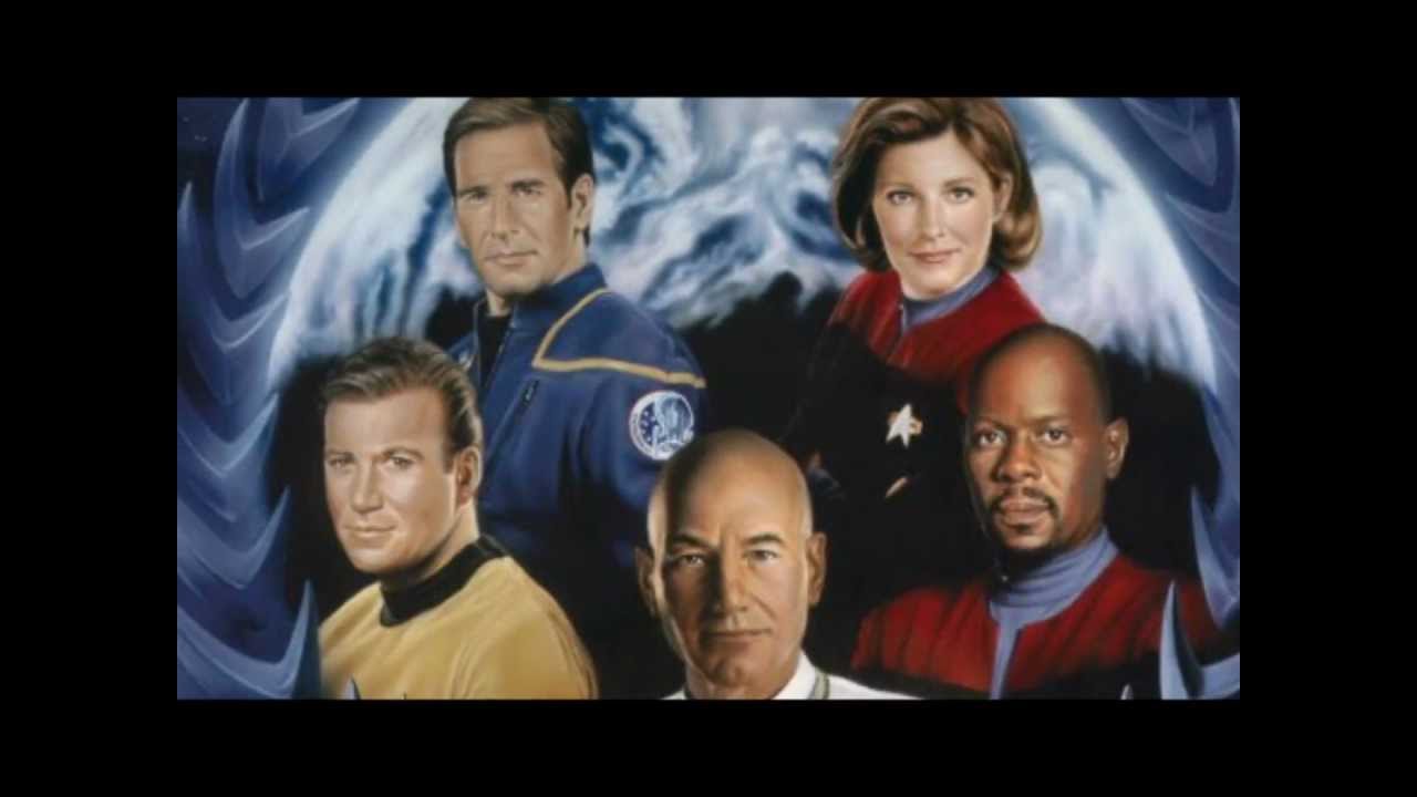 Star Trek Tribute 47 Years (1966-2013)
