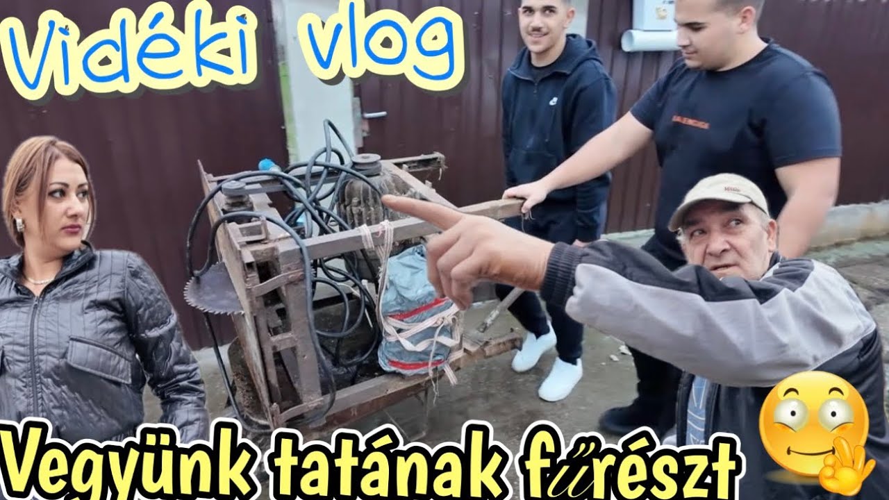 🪚V I D É K I🪚V L O G🫣 A   N A G Y👉F Ű R É S Z🪤V Á S Á R💪😊🫣👉🤗🤗