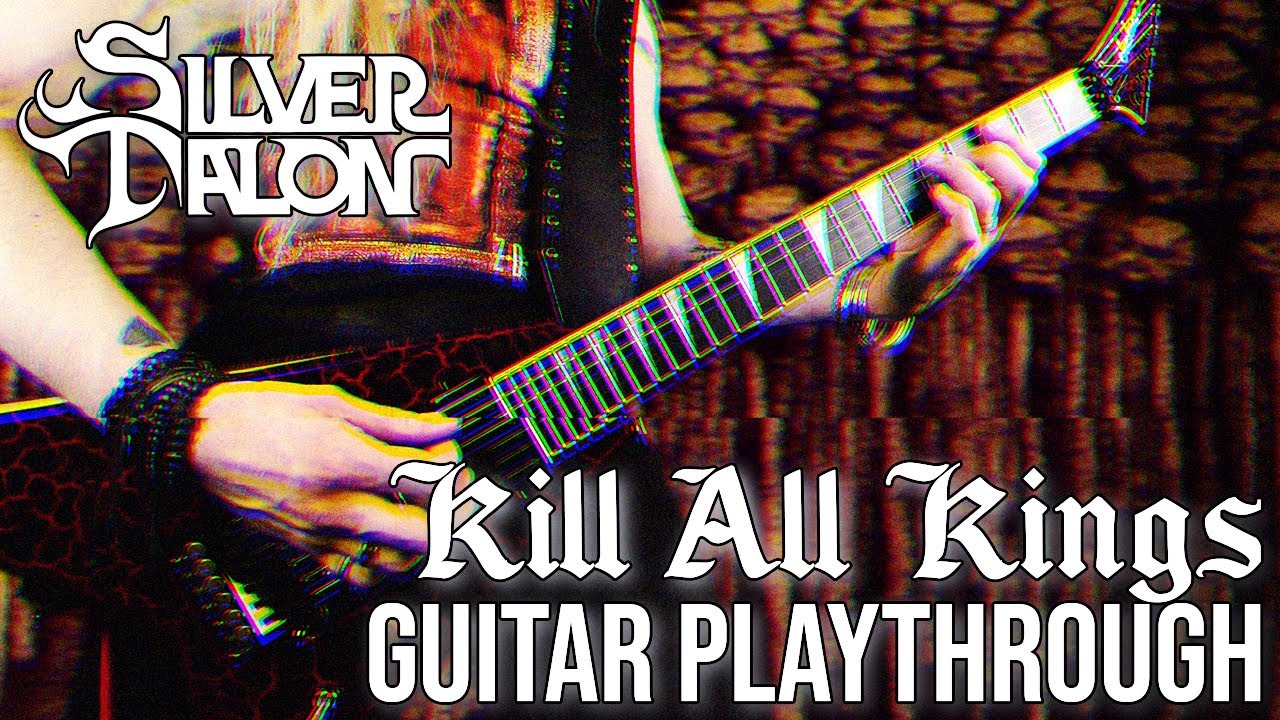 Silver Talon - Kill All Kings (Bryce VanHoosen Guitar Playthrough)