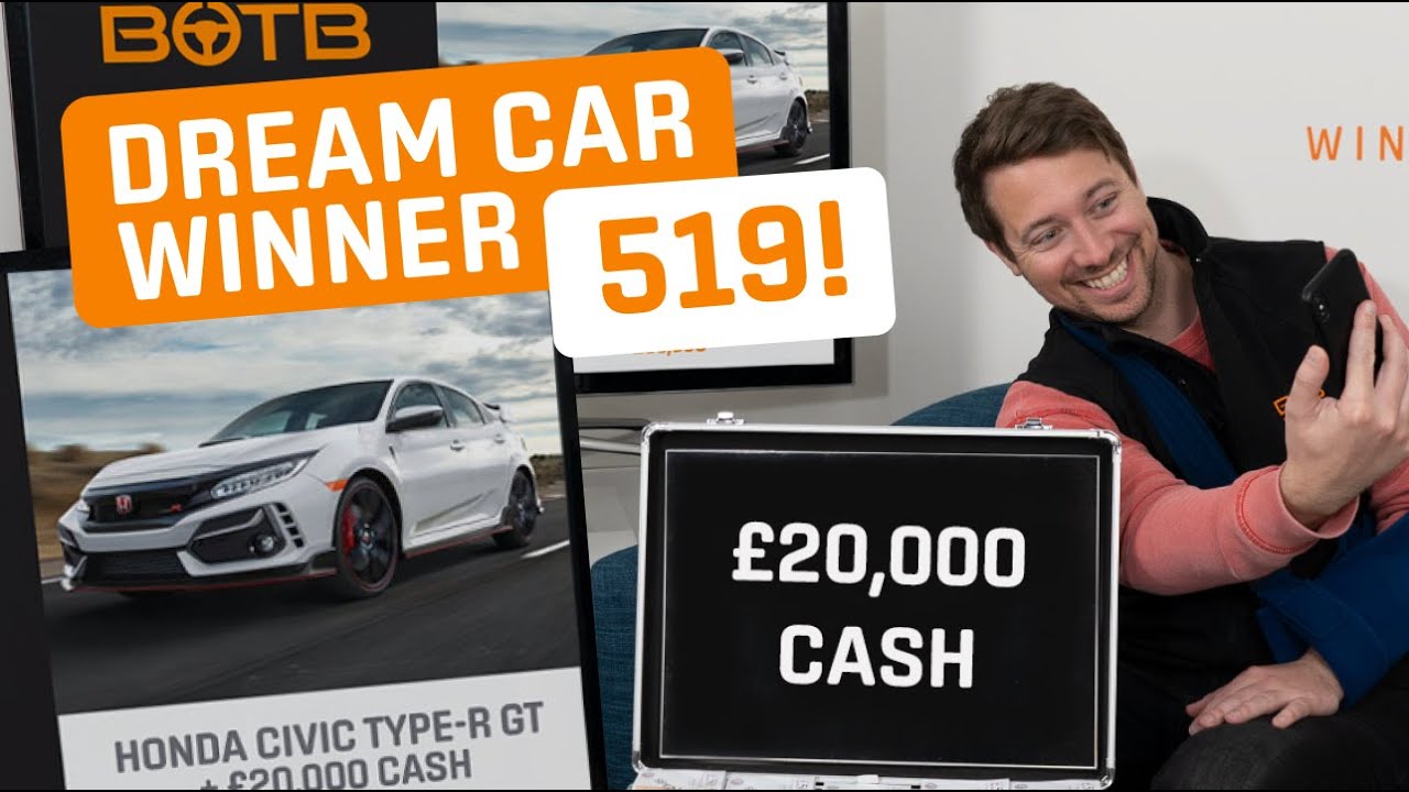 Winner! Week 12 2020 (16th - 22nd March) - Robbie Pople - Honda Civic Type-R GT + &pound;20k