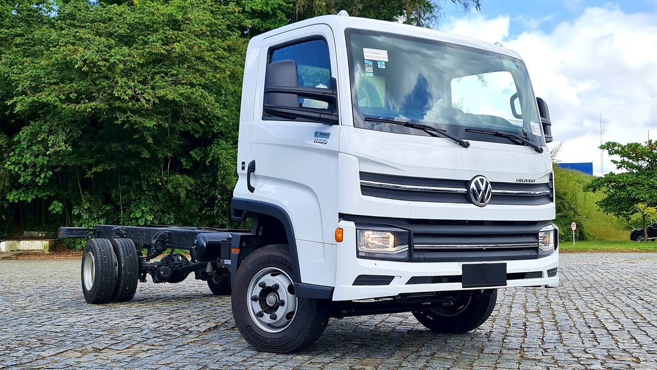 VW Delivery 11-180 2023: Menos poluição, mais eficiência com motor Euro 6!