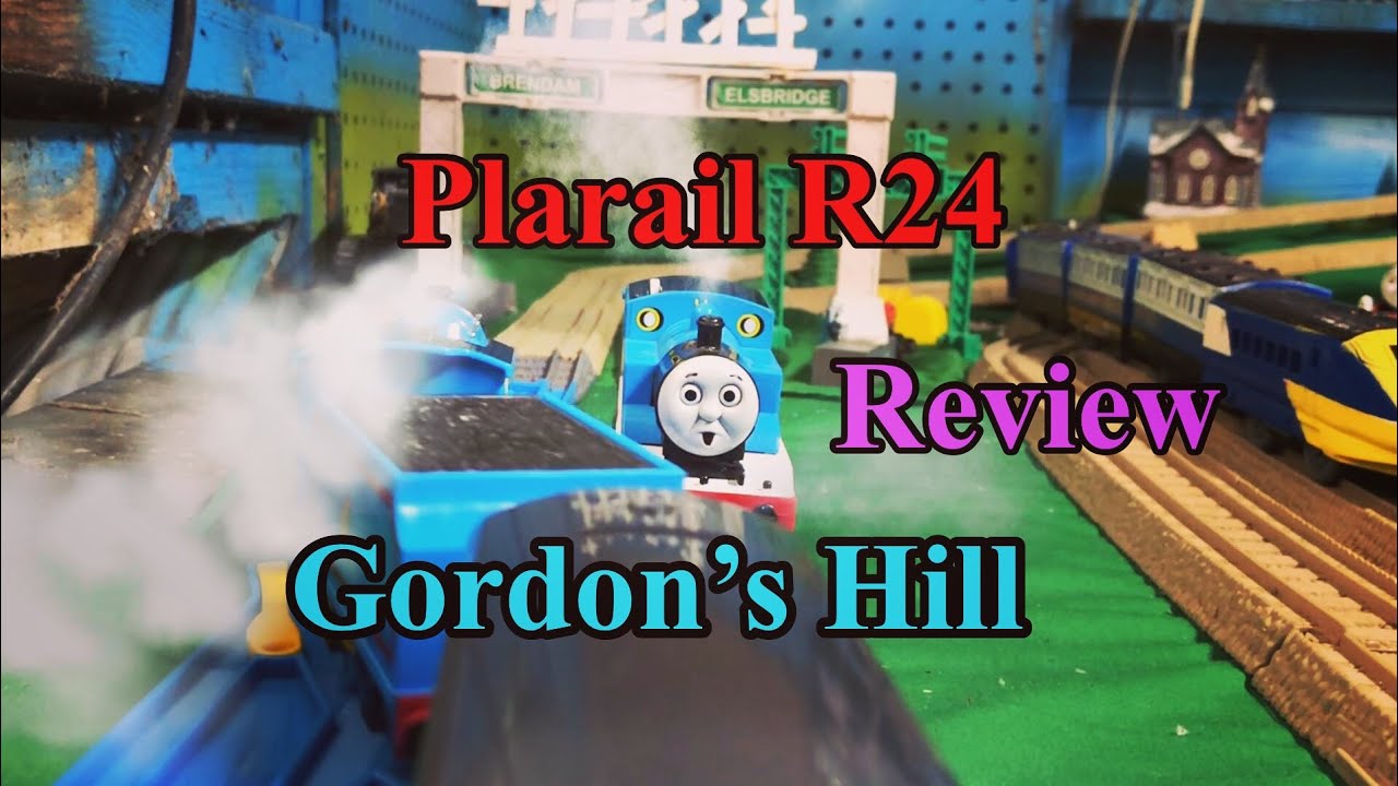 TOMY PLARAIL R-24 REVIEW W GORDON'S HILL
