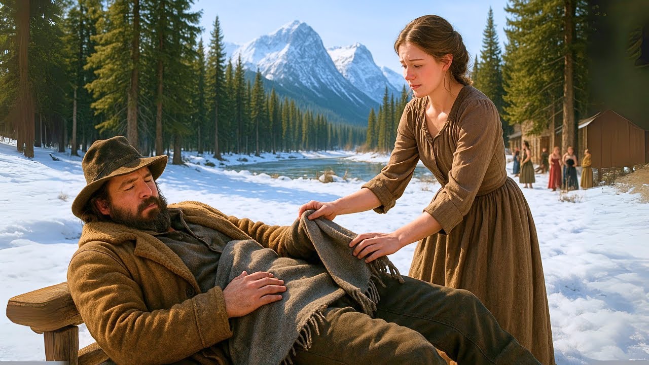 The Mountain Man Pretended to Be Asleep&mdash;Until He Felt Her Blanket Him With Her Shawl