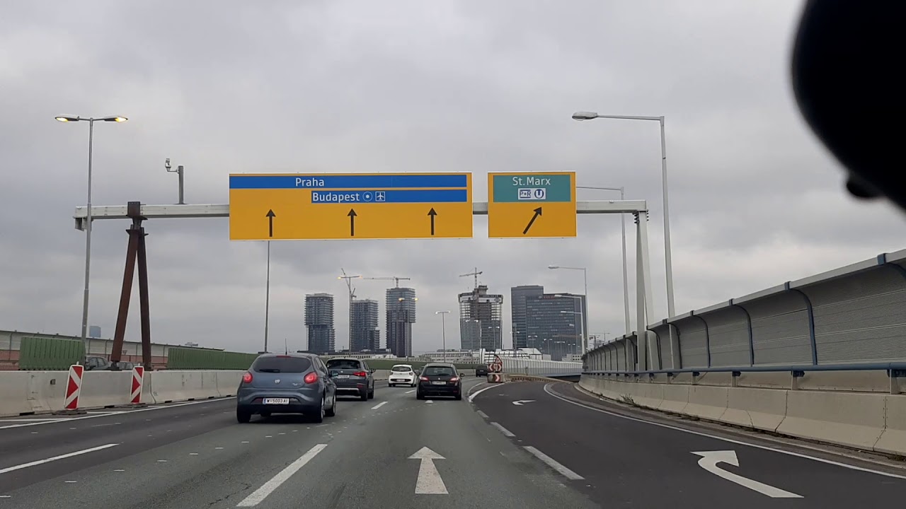 Vienna 2020 Wien Highway/Autobahn
