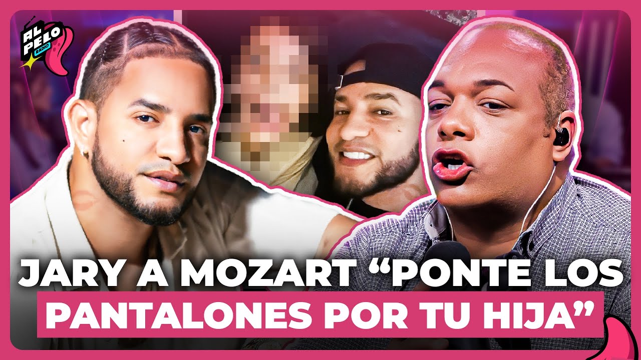 JARY RAMÍREZ MANDA A MOZART A PONERSE LOS PANTALONES POR EL BIEN DE SU HIJA CHARLOTTE