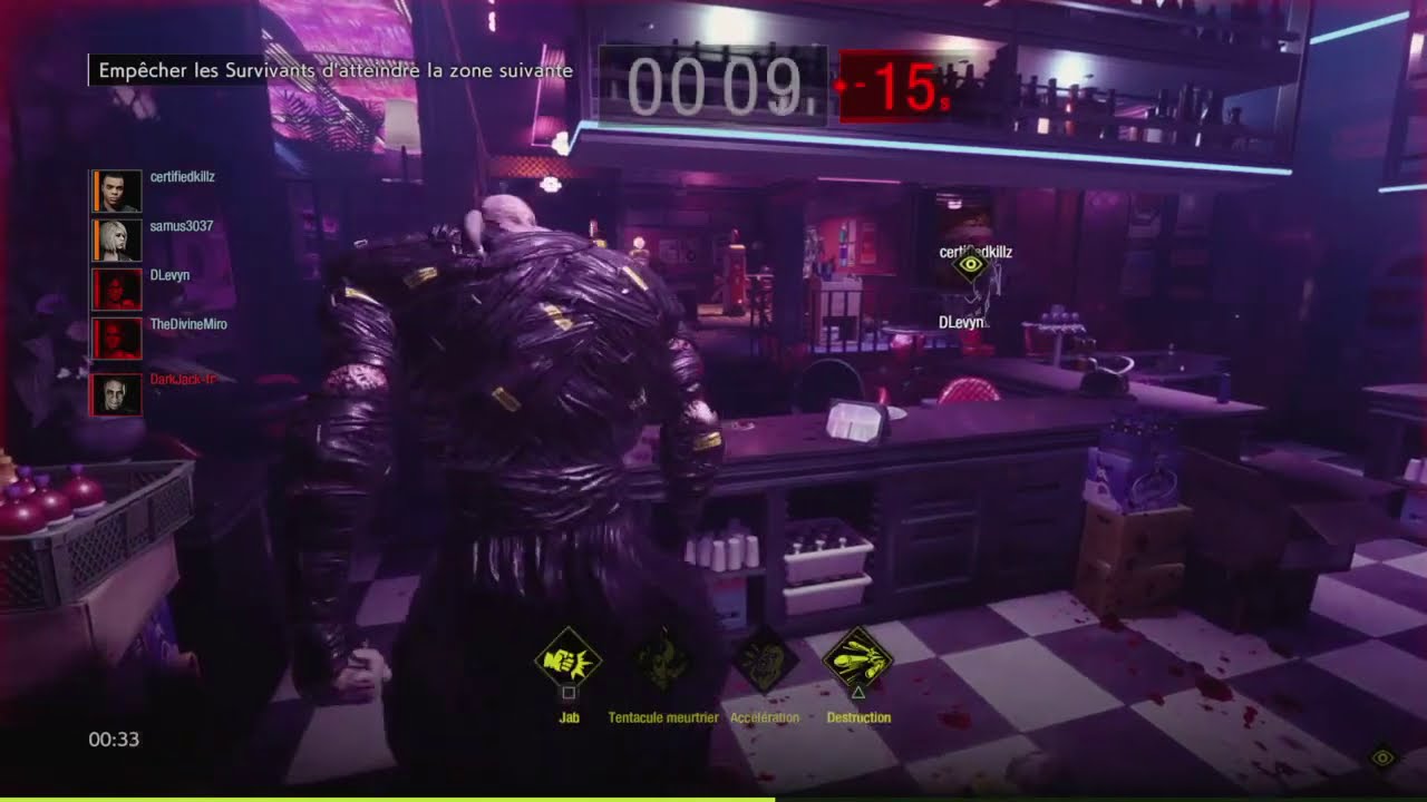 Biohazard Resistance - Nicholai (Mastermind) 