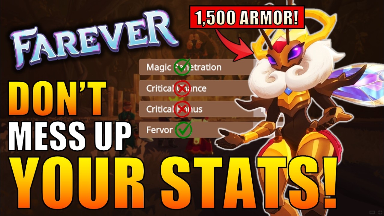 Farever MMORPG &mdash; Как на самом деле работает урон &mdash; Рвение, Пробивание брони, Критический урон &mdash; П...