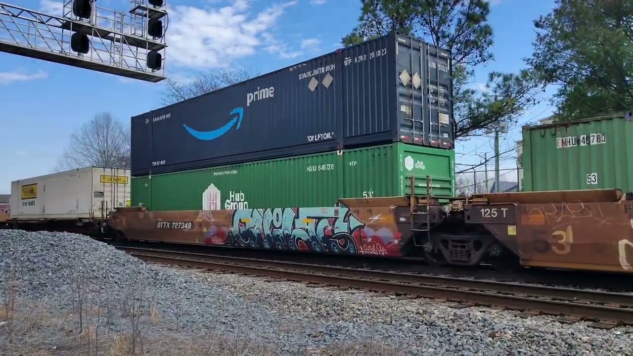 3/6/26 railfanning in Charlottesville Va #norfolksouthern #amtrak #buckinghambranch #train #railfan 
