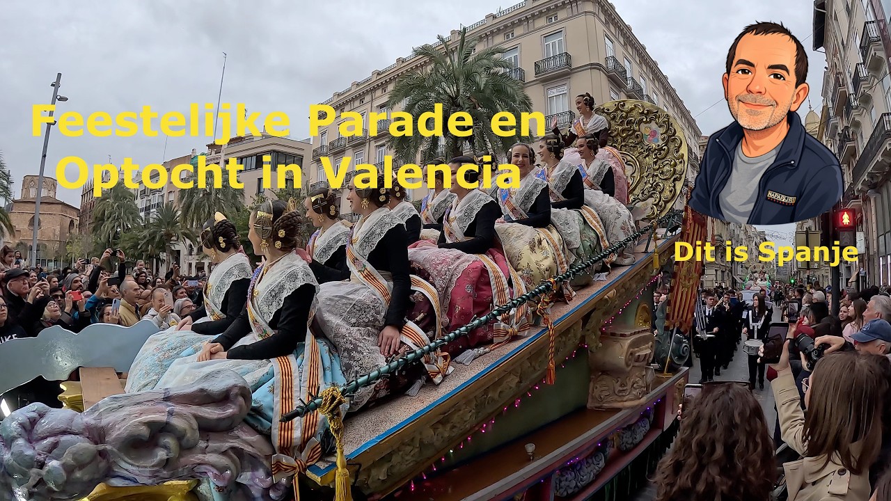 Parade Fallas Valencia