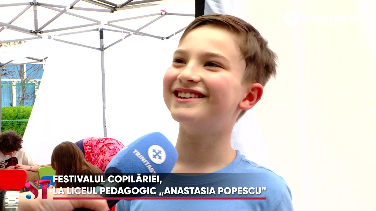 Festivalul Copilăriei #secventetrinitas