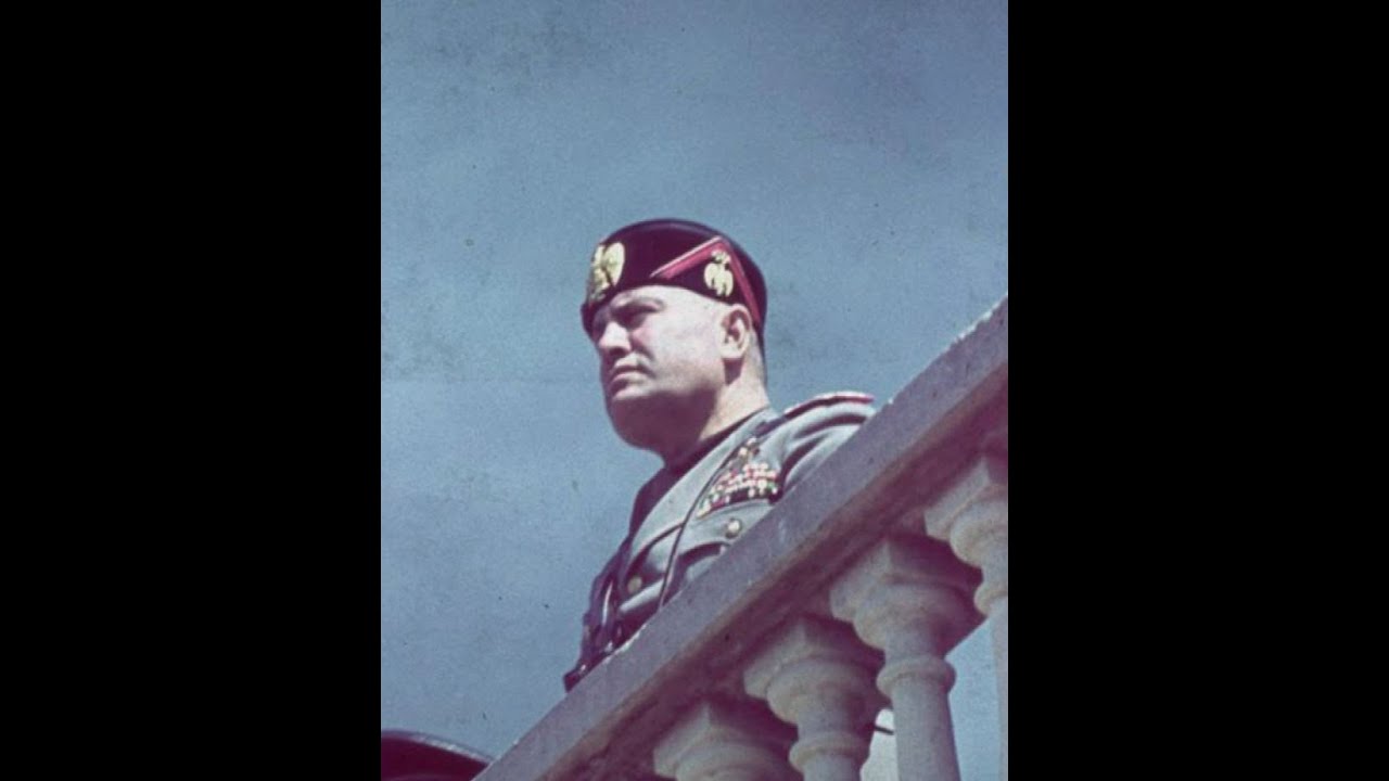 Mussolini 25 Luglio 1943 la caduta - Anteprima