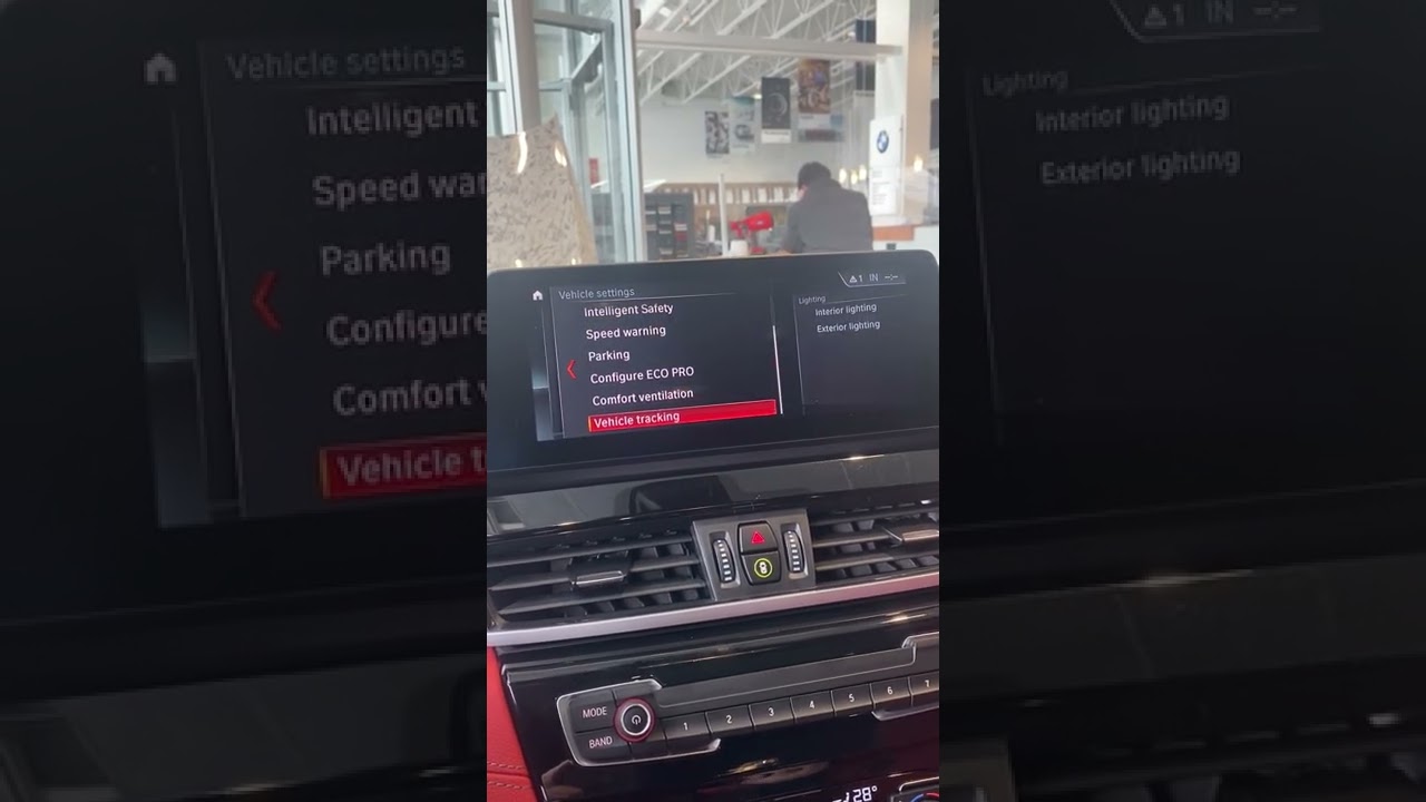 How to activate tracking with a  BMW - Automotive Intelligence instructional video