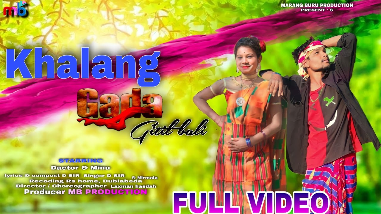 Khalang Gada..//New Santhali Video Song 2023//Dactor&Minu