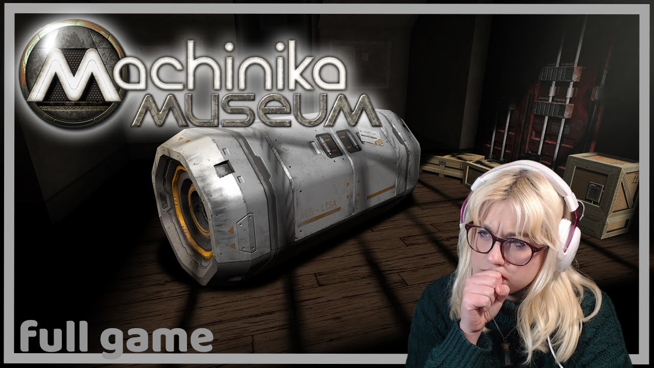 Full VOD: Machinika Museum (entire game) | Twitch Gameplay