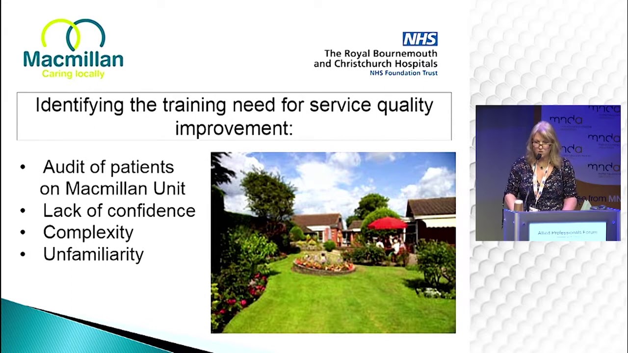 Training in Non-invasive Ventilation: Incorporating discussions from diagnosis to End of Life Care