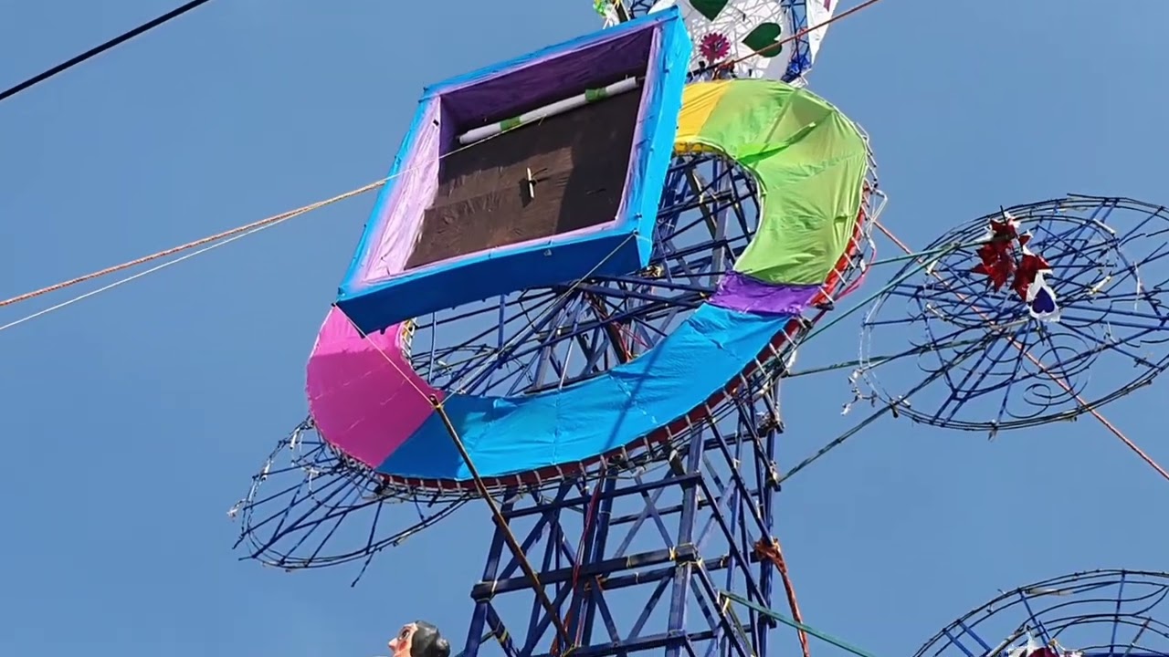 SAN MARTIN 2022, CASTILLO DE DIA EN TULTEPEC MEX.  1