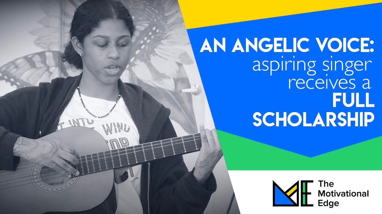 AN ANGELIC VOICE: Aspiring Singer Receives a FULL SCHOLARSHIP