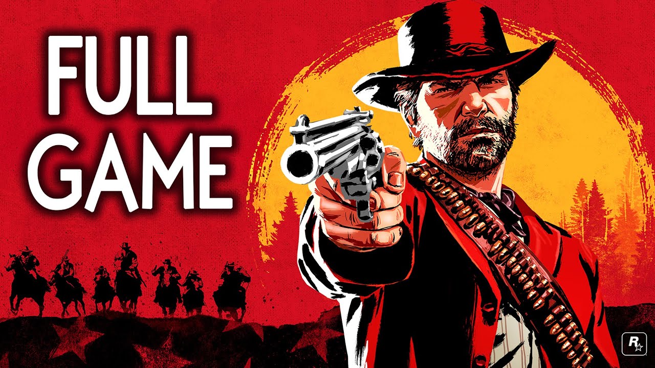 Red Dead Redemption 2 - FULL GAME (4K 60FPS) Walkthrough Gameplay No Commentary
