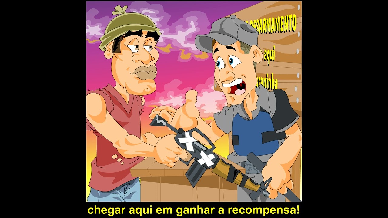 Humor Tadela - Desarmamento Urgente
