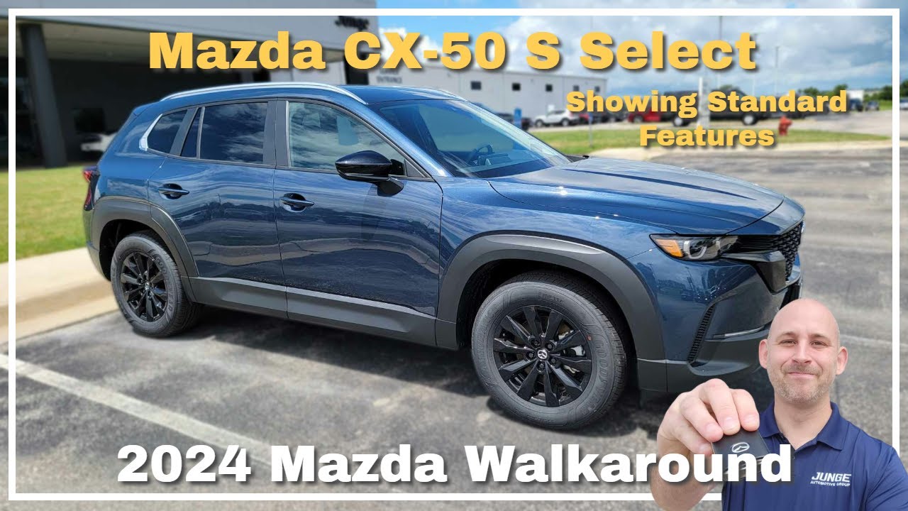 2024 Mazda CX-50 Select Standard Features Walkaround