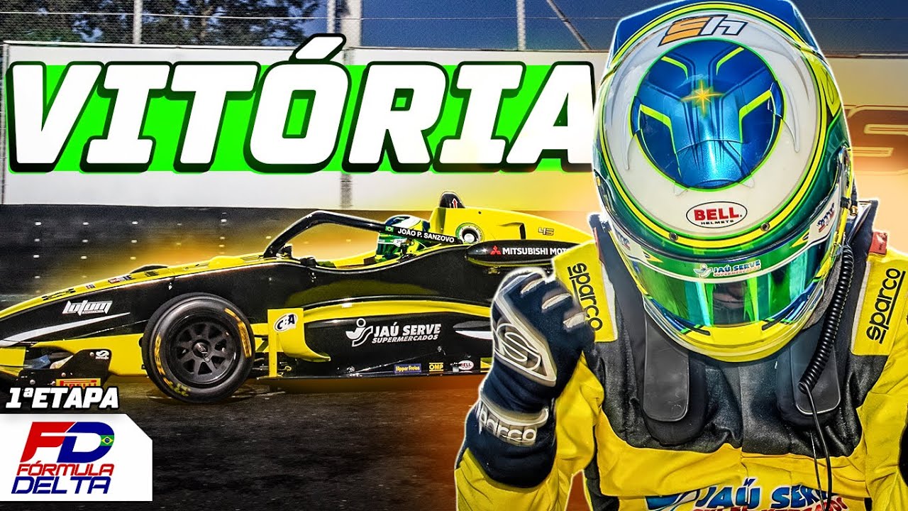 ESTREIA NA FÓRMULA DELTA COM VITÓRIA - JP Sanzovo #01