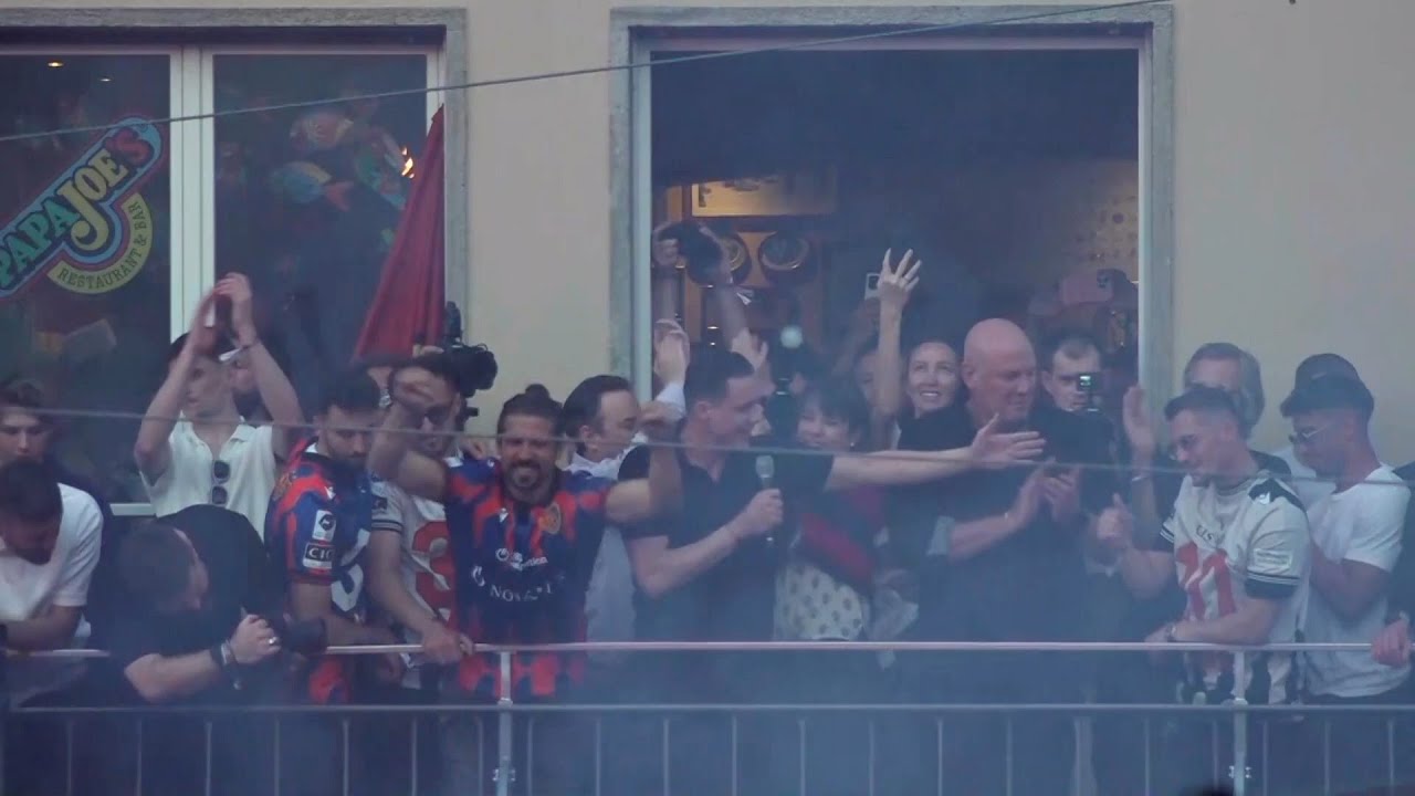 SPEZIAL: Highlights der inoffiziellen Meisterfeier