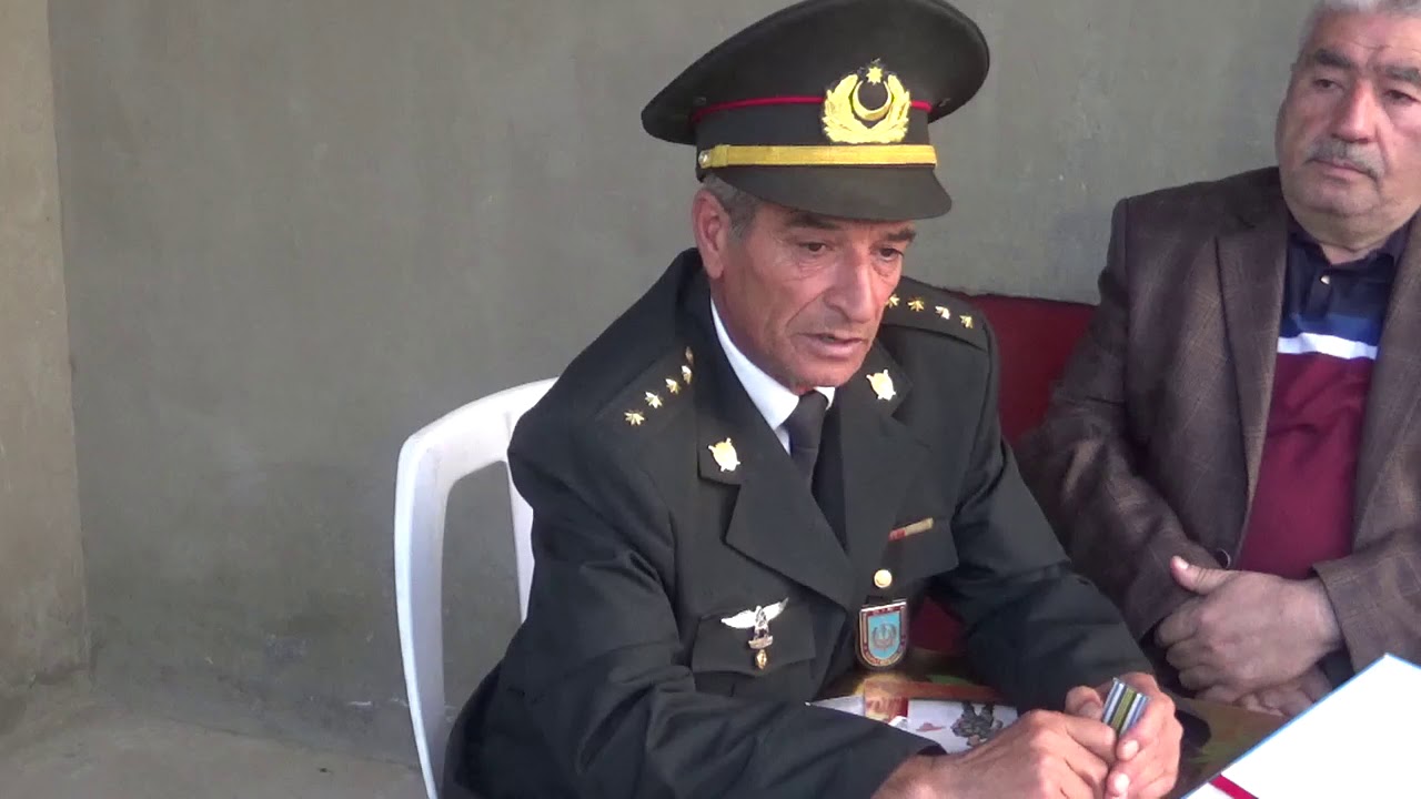 Yardımlıda qazimiz Yusif Nəciyev haqqında döyüş yoldaşının xatirələri.31.V.2018