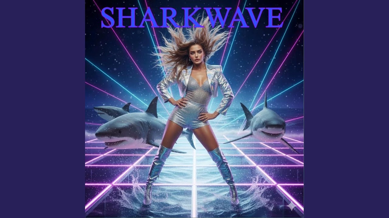 Riding The SHARKWAVE