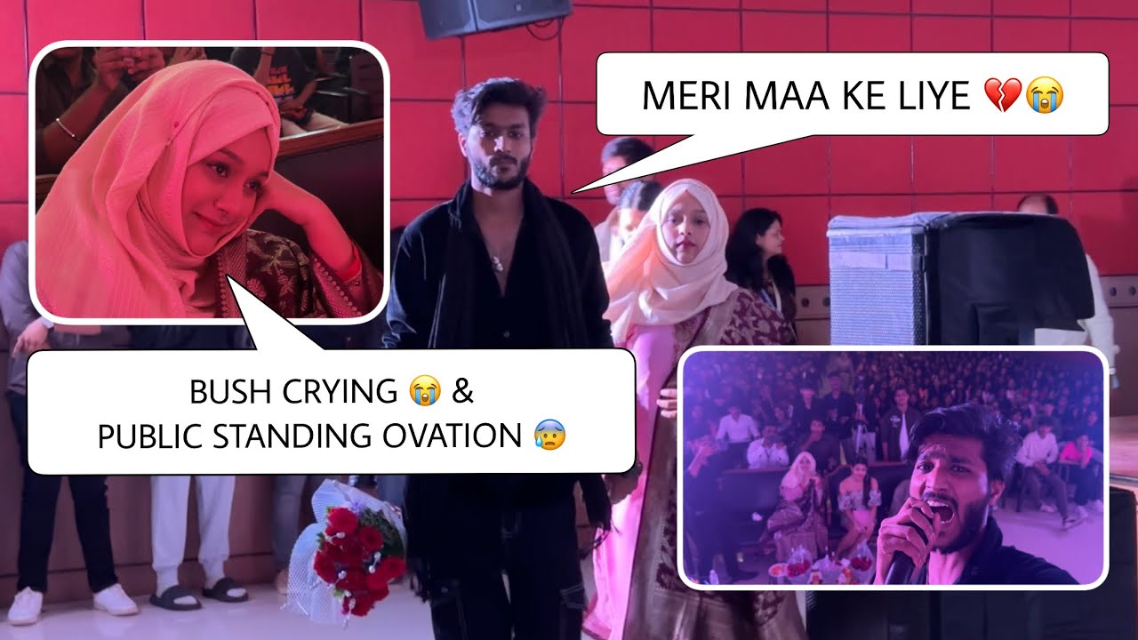 DEDICATED TO MY MOM 💔😭 Life Ka Last Performance