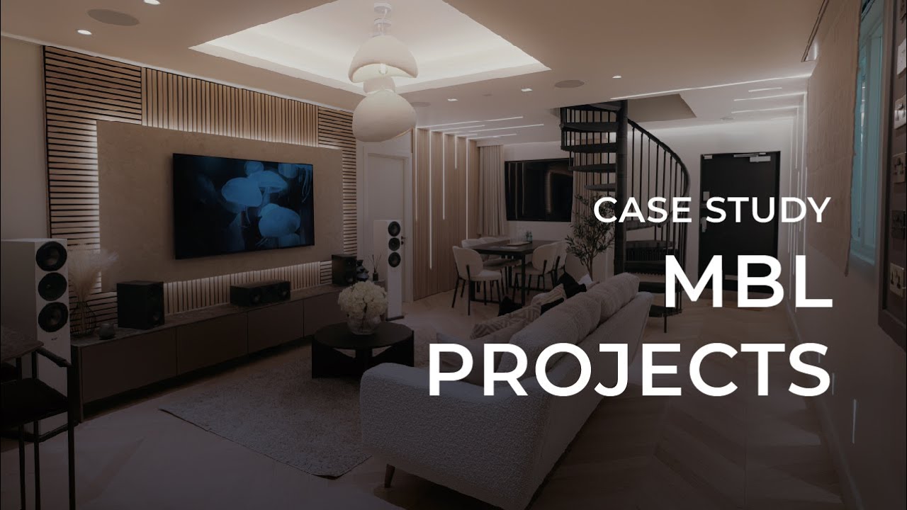MBL Projects Showroom: A Tour of High-End Smart Home Technology