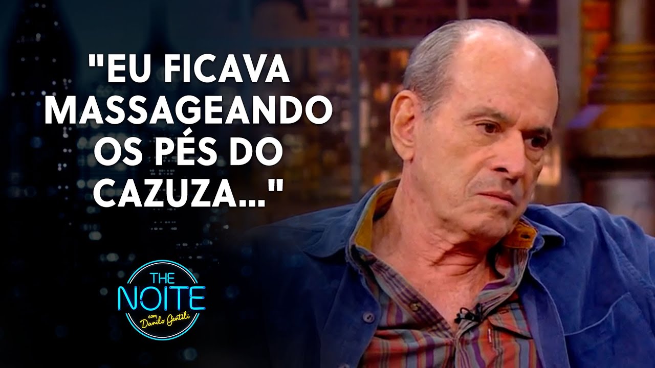 Ney Matogrosso recorda momentos de intimidade ao lado de Cazuza | The Noite (28/04/22)