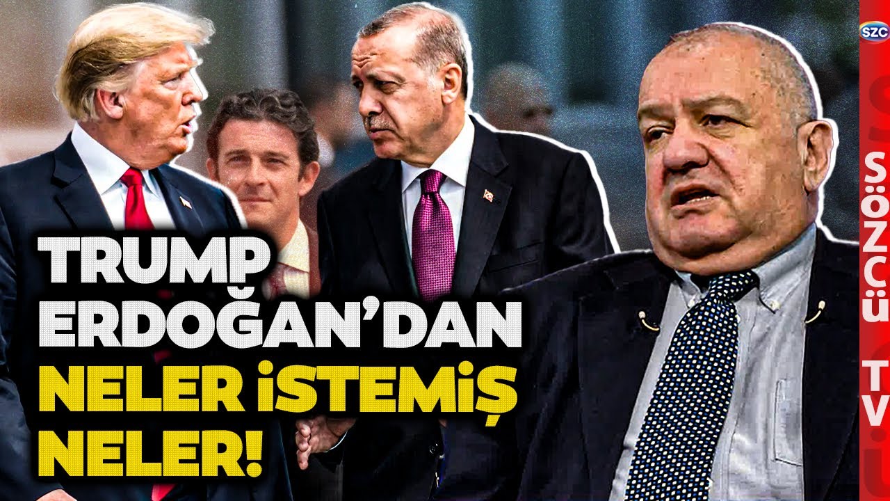 Trump-Erdoğan Görüşmesi Deşifre Oldu! İşte Anlaşmalar ve Pazarlıklar! Cem Toker Anlattı