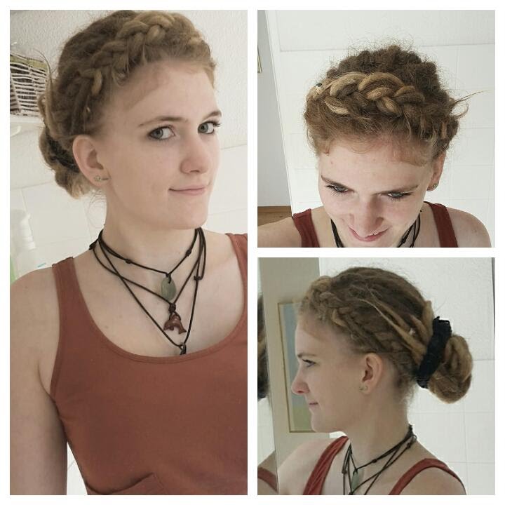 Dreads: Ein Dutt - mehrere Möglichkeiten