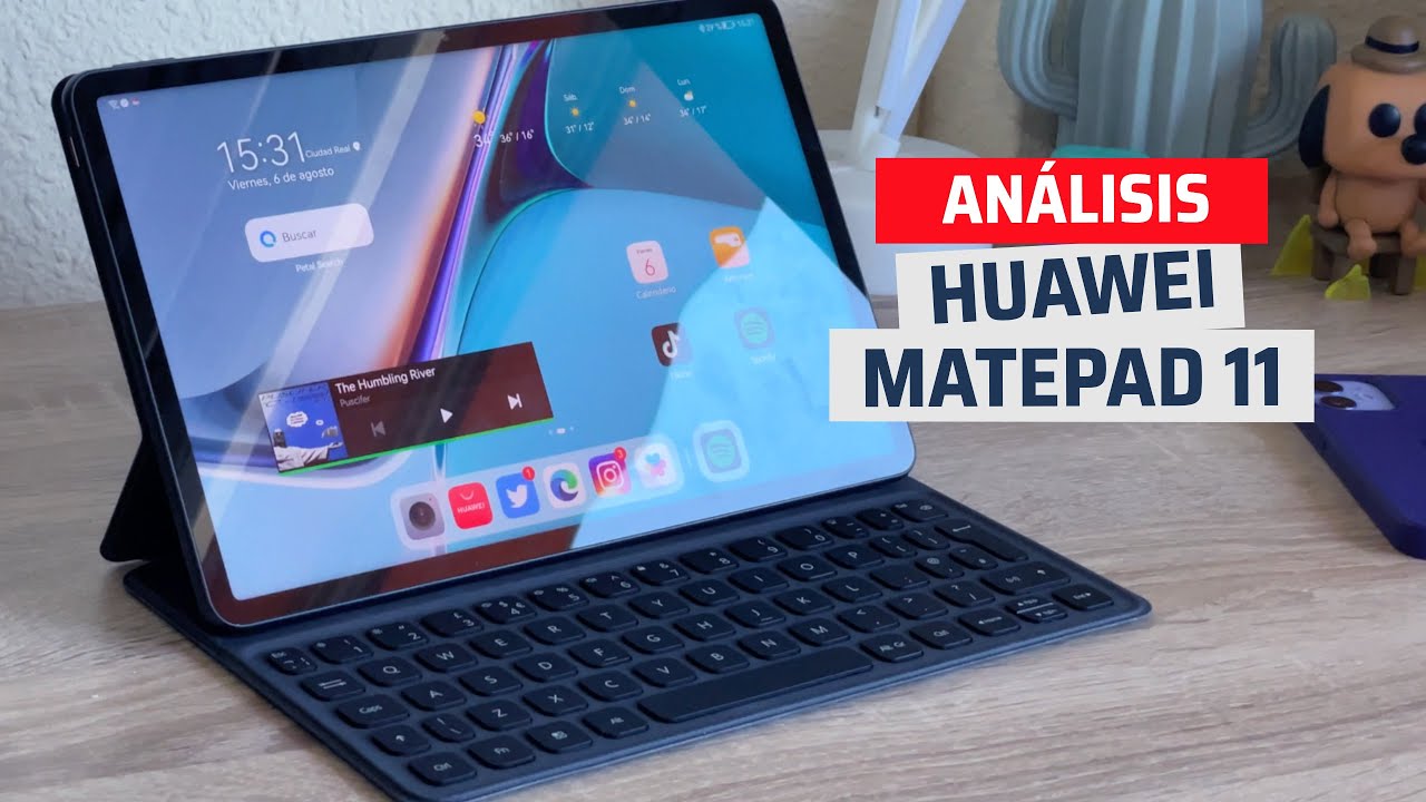 Huawei MatePad 11 con HarmonyOS - PELEANDO contra Google