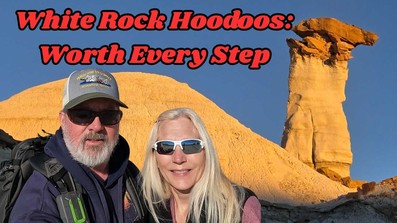 Hoodoos, Big Views, and an Unexpected Discovery - - Grand Staircase Magic #hiking #utah #dinosaur