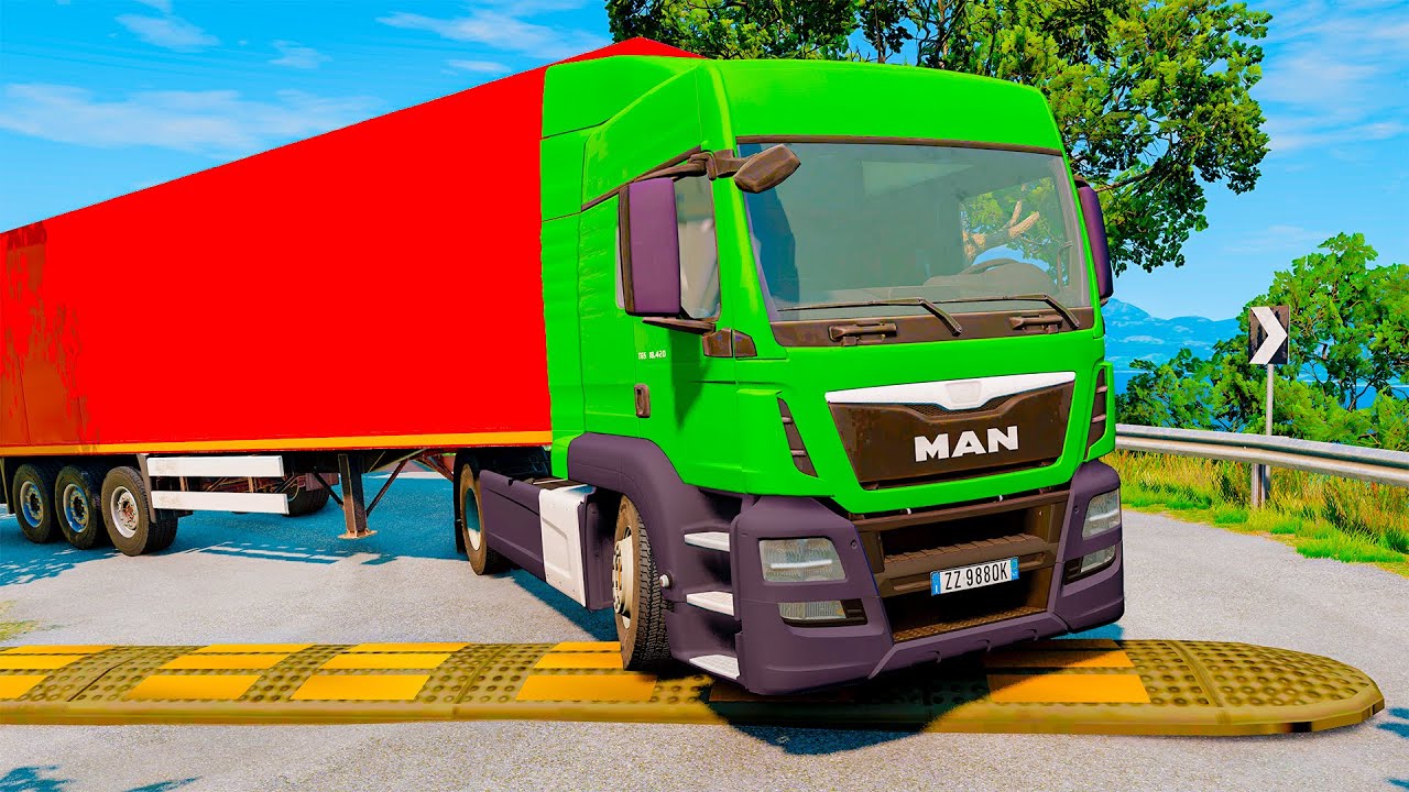 Trucks vs Speed Bumps #49 (LONG VIDEO)
